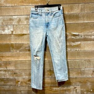 Madewell the perfect vintage crop Jean size 27